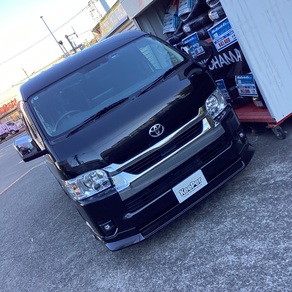 トヨタ・ハイエース