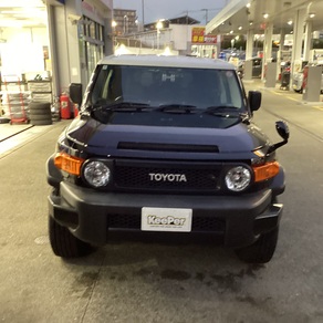 トヨタ・FJクルーザー
