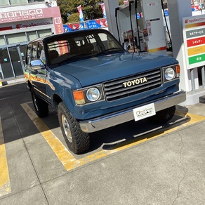 トヨタ・ランドクルーザー