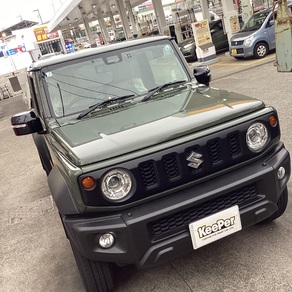 スズキ・ジムニーシエラ