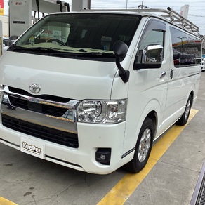 トヨタ・ハイエース