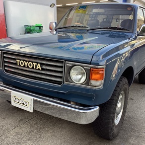 トヨタ・ランドクルーザー