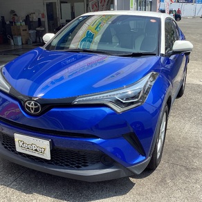 トヨタ・C-HR