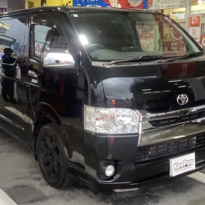 トヨタ・ハイエース