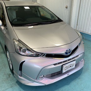 トヨタ・プリウスα