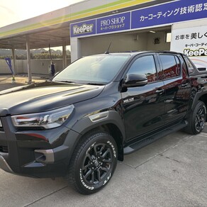 トヨタ・ハイラックスサーフ