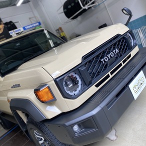 トヨタ・ランドクルーザー