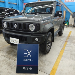 スズキ・ジムニーシエラ