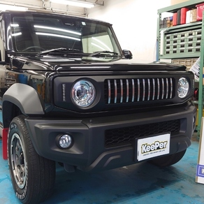 スズキ・ジムニーシエラ