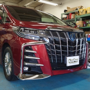 トヨタ・アルファード