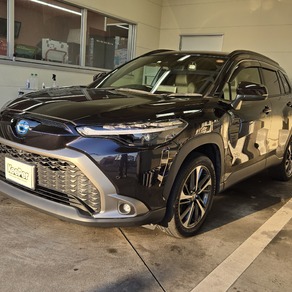 トヨタ・カローラクロス