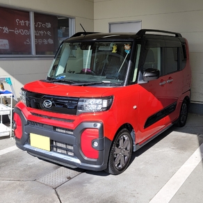 ダイハツ・タント ファンクロス