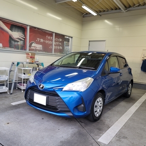 トヨタ・ヴィッツ