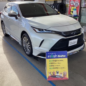 トヨタ・ハリアー