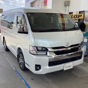 トヨタ・ハイエース