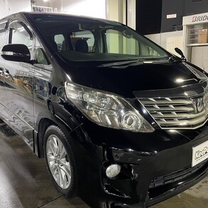 トヨタ・アルファード