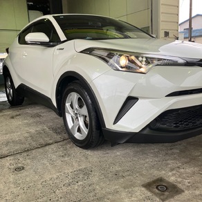 トヨタ・C-HR