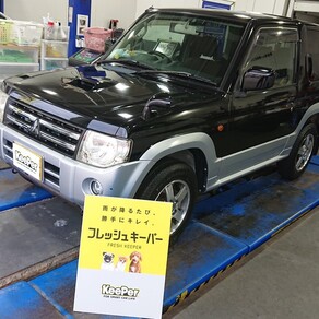 三菱・パジェロミニ