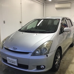 トヨタ・ウィッシュ