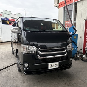 トヨタ・ハイエース
