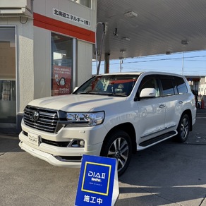 トヨタ・ランドクルーザー