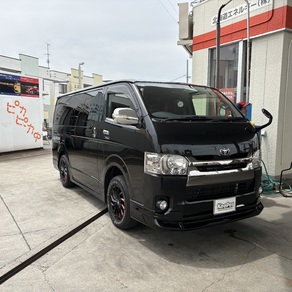 トヨタ・ハイエース