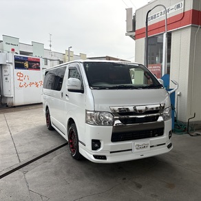 トヨタ・ハイエース