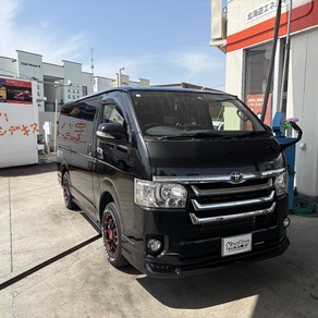 トヨタ・ハイエース