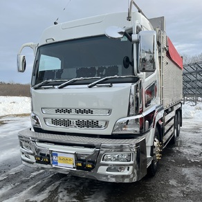 三菱・ダンプ・ヘッド