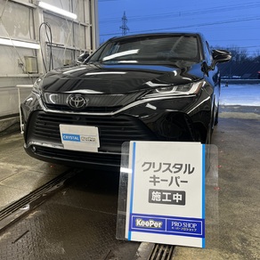 トヨタ・ハリアー