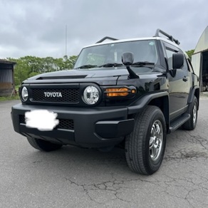 トヨタ・FJクルーザー