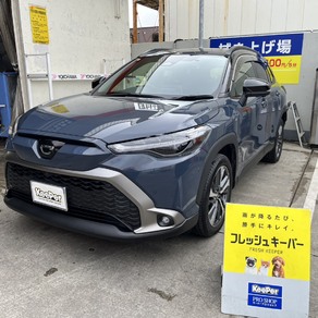 トヨタ・カローラクロス