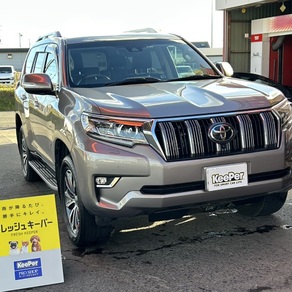 トヨタ・ランドクルーザープラド