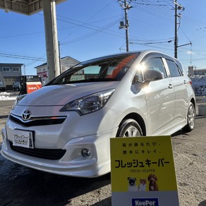 トヨタ・ラクティス