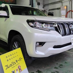 トヨタ・ランドクルーザープラド