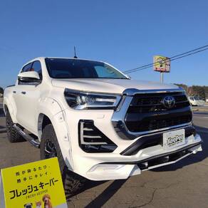 トヨタ・ハイラックス