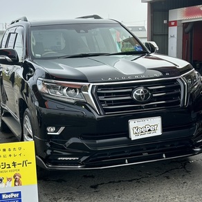 トヨタ・ランドクルーザープラド