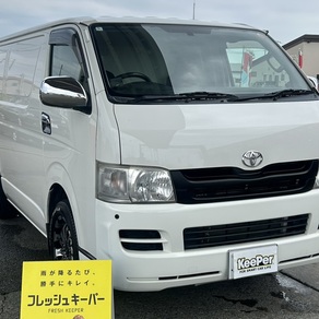トヨタ・ハイエース