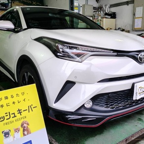 トヨタ・C-HR