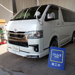 トヨタ・ハイエース
