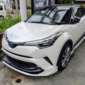 トヨタ・C-HR