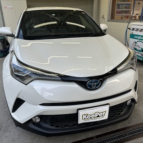 トヨタ・C-HR