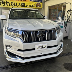 トヨタ・ランドクルーザープラド