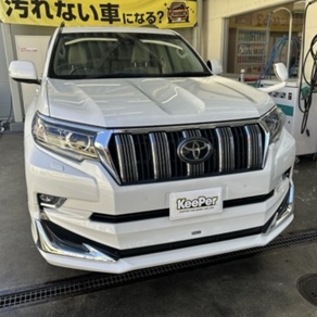 トヨタ・ランドクルーザープラド
