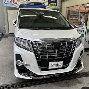 トヨタ・アルファード