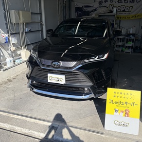 トヨタ・ハリアー