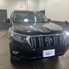 トヨタ・ランドクルーザープラド