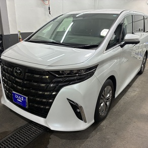 トヨタ・アルファード