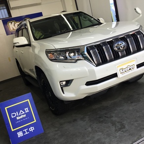 トヨタ・ランドクルーザープラド