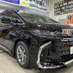 トヨタ・アルファード